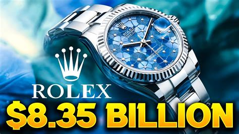 rolex net worth 2024|rolex net worth 2023.